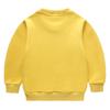 Nueva Sudadera Cruzada para Niños Otoño/Invierno 2026, Suéter Elegante para Niños Mayores con Forro Polar, Prenda de Invierno Engrosada y Cálida
