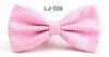 Fabricante Shengzhou Venta al por mayor Corbata de lazo de poliéster con logotipo personalizado Estilo coreano Formal para Novio y Padrino Corbata de lazo con personalización de patrón