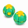 Giroscópio Bola Press-E-Gire Personalizado Impresso em 3D, Bola Anti-Estresse Press-E-Gire, Bola Anti-Estresse Giroscópio de Ponta do Dedo