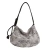 Bolsa de Gran Capacidad para Mujer, Nueva Moda Trendy Primavera y Verano 2026, Bolso de Hombro Casual, Bolsa Tote para Clase y Viaje al Trabajo