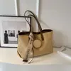 Bolsa Grande Retro Fosca Estilo Coreano para Mulheres 2025 Nova Moda Outono e Inverno Bolsa de Ombro Tote Bolsa para Comutar Bolsa de Axila