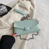 Estilo coreano moda pequena bolsa quadrada para mulheres 2023 Verão nova moda feminina bolsa de ombro personalizada mensageiro bolsa portátil bolsa de corrente