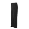 Pantalones de pierna recta de estilo High Street americano, de marca moderna, con abertura lateral, casual, corte limpio