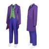 Caballero Oscuro Joker Calentador para Niños Disfraz de Cosplay Disfraz de Halloween Disfraz de Payaso para Niños