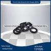 131026 Vedação O-ring da Vareta de Óleo Peças do Motor Diesel Weichai Nt855 Gerador Durável
