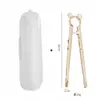 Palillos de Entrenamiento para Bebés de 3-6 Años, Palillos de Aprendizaje con Rebote Automático, Anticaídas, Antideslizantes, Palillos de Práctica Boca de Tigre para Uso en Casa