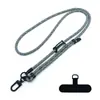 Cordón Ajustable para Teléfono Móvil de 7 mm Junta Funda Multifuncional para Teléfono Móvil Correa Correa Cruzada para Exteriores Clip Desmontable