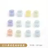 Pinza para el Cabello Pequeña, Pasador Compacto y Sencillo para Mujer, Pinza Pequeña para el Cabello, Clip Elegante Coreano para Flequillo