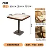 Mesas e Cadeiras Personalizadas com Tema do Sudeste Asiático para Uso Comercial em Restaurantes, Hotéis, Cafés e Restaurantes Ocidentais, Assentos de Booth e Sofás