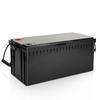 Caja de batería de litio con tornillo de 200 A/250 A, caja de batería de litio de gran capacidad, caja de batería de litio de plástico ABS impermeable