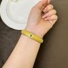 Pulsera de Broche Fushou de Filigrana Estilo Palacio de la Marea del Reino Shajin Vietnamita Francés Antiguo para Mujer, Joyería Versátil de Larga Duración sin Decoloración