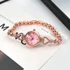 Relógio Pulseira de Amor Pequeno e Requintado Marca Original Jingwei JW Moda Estudante Relógio de Alto Valor
