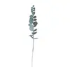 Simulación transfronteriza fila pequeña plomo verde eucalipto adornos de plantas flores artificiales flores de simulación hoja de dinero retro ventana de casa invitado