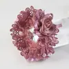 Goma elástica colon grande anillo para el pelo femenino cuerda para atar adulto moda cuerda para la cabeza coleta femenina anillo fuerte para el pelo femenino estudiante coreana lindo
