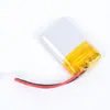 Batería 402030-120Mah 3.7V Auriculares Bluetooth Batería de Almacén con Placa con Cable Batería de Litio
