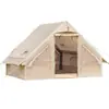 Alemania 2026 Fabricante Más Vendido En Stock Tienda de Campaña Inflable para Exteriores Tienda tipo Cabaña de Algodón Impermeable Espesa Camping