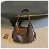 Bolsa Tote Feminina 2026 Nova Mochila de Grande Capacidade para o Dia a Dia Bolsa de Ombro com Design Pequeno de Nicho Mochila Leve para Viagem