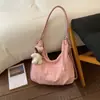 Bolsa de Grande Capacidade Shuai Mijia 2026 Verão Nova Casual de Ombro Único Transversal Nicho Plissada para o Trabalho Bolsa Dumpling