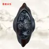 Colar Pingente de Bodhisattva Guanyin de Mil Mãos Maitreya Manjushri Ornamento de Mão Artesanato Finamente Esculpido