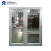 Puerta de seguridad inteligente plana abierta de aleación de aluminio Leader decoración extremadamente simple puerta de partición de estilo chino nuevo suministro directo de fábrica