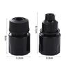Conector de Água de 3 Pontos de Plástico Conector de Água de Plástico para Pistola de Água de Lavagem de Carro Doméstica Conector Rápido para Pistola de Água de Lavagem de Carro