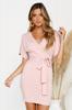 Vestido Feminino Sexy de Renda com Amarração nas Costas e Ajustado ao Corpo para Primavera/Verão 2025 na Amazon Cross-Border em Estoque