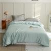 Funda de Almohada de Color Puro Lf Lenzing Tencel de 100 Hilos Producto Único Sábanas de Cama Verano Sedoso Fresco Lyocell Cubre Edredón