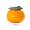 Frutilla Manzana Naranja Cerámica Creativo Fruta Tarro Sellado Almacenamiento Tarro de Dulces Arte Hogar Adornos Decoración Hogar