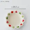Tazones y Platos de Fruta con Crema Fresca, Tazones de Arroz para el Hogar, Tazones de Sopa, Platos para Verduras, Platos para Pescado, Tazones y Platos de Cerámica, Combinaciones de Tazas de Desayuno