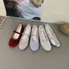 2026 Estilo Nuevo Retro Francés Estilo Suave Zapatos Mary Jane de Punta Redonda para Mujer con Correa Única Zapatos de Abuela