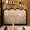 Alfombrilla de piso de tierra de diatomeas estilo europeo para entrada de baño, alfombrilla antideslizante para pies, alfombrilla de piso para baño, alfombrilla absorbente de secado rápido para inodoro