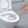Escova Sanitária Cabeça Redonda Zhenxing Sa138 Banheiro Escova de Limpeza de Plástico Cabo Longo Escova Sanitária Escova de Limpeza de Vaso Sanitário Gancho