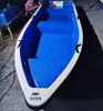 Bote salva-vidas de drenagem água viva cabine de fibra de vidro barco de assalto de camada dupla barco de pesca barco Mi Fei auto