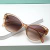 2022 Nuevos Lentes de Sol Ojo de Gato para Hombre Personalizados Transfronterizos Moda Europea y Americana Conducción Anti-UV