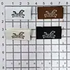 Venta Directa de Fábrica de Etiquetas Tejidas de Caballo del Año Nuevo, Etiquetas Parche, Accesorios para Ropa, Decoraciones para Zapatos y Sombreros, y Decoraciones para Bolsos