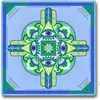 Tapetes Populares Multiestilo Transfronterizos para Mesa de Mahjong, Diseño Abstracto, Más Vendido en Amazon, Borde de Goma para Cartas de Juego