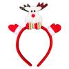 Diademas Navideñas, Bandas para el Cabello de Navidad, Artículos Más Vendidos Transfronterizos, Muñeco de Nieve, Papá Noel, Astas de Reno, Decoraciones para Fiestas, Diademas para Adultos y Niños