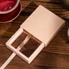 Caja de Empaque para Pulsera Antioxidation Estilo Templo, Caja para Joyería, Caja de Suspensión con Película PE, Caja de Exhibición para Insignias de Accesorios