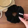 Elásticos de Veludo para Cabelo Outono e Inverno para Mulheres, Elásticos de Veludo Retrô de Alta Qualidade, Elásticos Versáteis, Elásticos para Rabo de Cavalo Alto