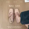 Zapatos Planos Rosa Otoño 2026 Corte Bajo con Falda Mary Janes de Encaje con Punta Cuadrada Estilo Suave Zapatos de Noche