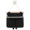 Bolsa de almacenamiento para colgar en la pared, ideal para dormitorios de estudiantes.