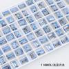 Dongzhou Cristal K9 Puntiagudo Accesorios de Joyería DIY Pequeño Caramelo de Roca Taladro Decorativo Sonido de Sacudida Explosiones Taladro de Uñas Colorido