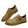 2026 Dez Bilhões de Árvores Sen Sapatos Masculinos de Outono Novos Sapatos de Couro Slip-On Tamanho Grande Masculino Sapatos Casuais Mocassins Transfronteiriços Masculinos Sapatos Masculinos