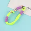 Lanyard de dopamina peluche versión corta tela cámara caricatura versátil bolsa para teléfono cadena para colgar ventilador duradero venta al por mayor