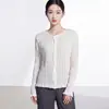 Cárdigan de mujer estilo Miyake con un diseño único, hecho de mimbre, de un solo botón, corte ajustado, elástico, texturizado, top plisado, chaqueta versátil
