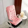 Cojín Largo para Silla Super Polar Transfronterizo Cojín de Oficina Cojín para Espalda Integrado Engrosado Cojín para Trasero de Otoño e Invierno Cojín para Sillón Reclinable