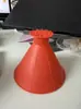 Venta Directa de Fábrica Raspador Multifuncional para Parabrisas de Coche Quitanieves Embudo Cónico Pala de Nieve para Vidrio Cepillo de Nieve