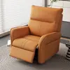 Cabina de Sofá Individual Espacial de Primera Clase Sillón Multifuncional Mecedora Eléctrica Sillón de Sofá para Manicura Dormitorio Sala de Estar Persona Perezosa