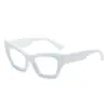Nuevas Gafas de Sol de Moda Clásicas Retro Europeas y Americanas Ins Simples Casual Ojo de Gato Para Todo Tipo de Combinación Gafas de Sol para Exteriores
