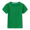Camiseta de Verano para Niños Camiseta de Manga Corta DIY Ropa de Clase de Jardín de Niños Actividad Camiseta Publicitaria Estampado Personalizado Logotipo de Patrón